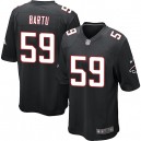 Youth Nike Atlanta Falcons &59 Joplo Bartu Elite Black Alternate NFL Jersey