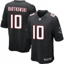 Youth Nike Atlanta Falcons &10 Steve Bartkowski Elite Black Alternate NFL Jersey