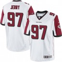 Youth Nike Atlanta Falcons &97 Peria Jerry Elite White NFL Jersey