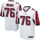 Youth Nike Atlanta Falcons &76 Lamar Holmes Elite White NFL Jersey