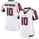 Women Nike Atlanta Falcons &10 Steve Bartkowski Elite White NFL Jersey