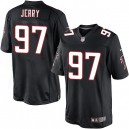 Youth Nike Atlanta Falcons &97 Peria Jerry Elite Black Alternate NFL Jersey