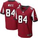 Men Nike Atlanta Falcons &84 Roddy White Elite Red Team Color NFL Jersey
