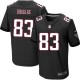Men Nike Atlanta Falcons &83 Harry Douglas Elite Black Alternate NFL Jersey