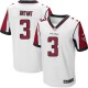 Men Nike Atlanta Falcons &3 Matt Bryant Elite White NFL Jersey