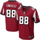 Men Nike Atlanta Falcons &88 Tony Gonzalez Elite Red Team Color NFL Jersey