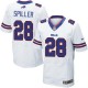 Men Nike Buffalo Bills &28 C.J. Spiller New Elite White NFL Jersey
