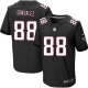 Men Nike Atlanta Falcons &88 Tony Gonzalez Elite Black Alternate NFL Jersey