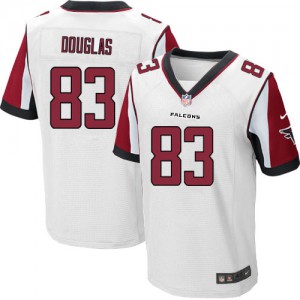 Hommes Nike Atlanta Falcons # 83 Harry Douglas élite blanc NFL Maillot Magasin