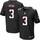 Men Nike Atlanta Falcons &3 Matt Bryant Elite Black Alternate NFL Jersey