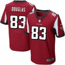 Men Nike Atlanta Falcons &83 Harry Douglas Elite Red Team Color NFL Jersey