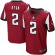 Men Nike Atlanta Falcons &2 Matt Ryan Elite Red Team Color NFL Jersey
