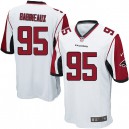 Youth Nike Atlanta Falcons &95 Jonathan Babineaux Elite White NFL Jersey