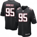 Youth Nike Atlanta Falcons &95 Jonathan Babineaux Elite Black Alternate NFL Jersey