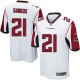 Youth Nike Atlanta Falcons &21 Deion Sanders Elite White NFL Jersey