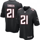 Youth Nike Atlanta Falcons &21 Deion Sanders Elite Black Alternate NFL Jersey