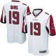 Youth Nike Atlanta Falcons &19 Drew Davis Elite White NFL Jersey