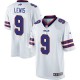 Youth Nike Buffalo Bills &9 Thad Lewis Elite White NFL Jersey