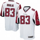 Youth Nike Atlanta Falcons &83 Harry Douglas Elite White NFL Jersey