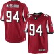 Youth Nike Atlanta Falcons &94 Jonathan Massaquoi Elite Red Team Color NFL Jersey