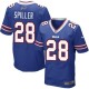 Men Nike Buffalo Bills &28 C.J. Spiller New Elite Royal Blue Team Color NFL Jersey