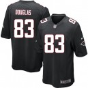 Youth Nike Atlanta Falcons &83 Harry Douglas Elite Black Alternate NFL Jersey