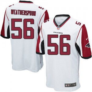 Falcons d'Atlanta de jeunesse Nike # 56 Sean Weatherspoon Élite blanc NFL Maillot Magasin