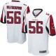 Youth Nike Atlanta Falcons &56 Sean Weatherspoon Elite White NFL Jersey