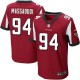 Men Nike Atlanta Falcons &94 Jonathan Massaquoi Elite Red Team Color NFL Jersey