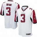 Youth Nike Atlanta Falcons &3 Matt Bryant Elite White NFL Jersey