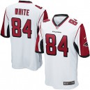 Youth Nike Atlanta Falcons &84 Roddy White Elite White NFL Jersey