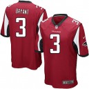 Youth Nike Atlanta Falcons &3 Matt Bryant Elite Red Team Color NFL Jersey