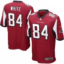 Youth Nike Atlanta Falcons &84 Roddy White Elite Red Team Color NFL Jersey