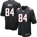Youth Nike Atlanta Falcons &84 Roddy White Elite Black Alternate NFL Jersey