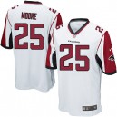 Youth Nike Atlanta Falcons &25 William Moore Elite White NFL Jersey
