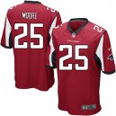 Youth Nike Atlanta Falcons &25 William Moore Elite Red Team Color NFL Jersey