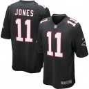 Youth Nike Atlanta Falcons &11 Julio Jones Elite Black Alternate NFL Jersey