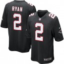 Youth Nike Atlanta Falcons &2 Matt Ryan Elite Black Alternate NFL Jersey