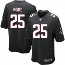 Youth Nike Atlanta Falcons &25 William Moore Elite Black Alternate NFL Jersey