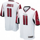 Youth Nike Atlanta Falcons &11 Julio Jones Elite White NFL Jersey