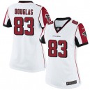 Women Nike Atlanta Falcons &83 Harry Douglas Elite White NFL Jersey