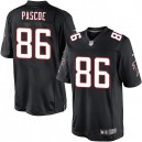 Youth Nike Atlanta Falcons &86 Bear Pascoe Elite Black Alternate NFL Jersey