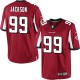 Youth Nike Atlanta Falcons &99 Tyson Jackson Elite Red Team Color NFL Jersey