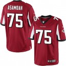 Youth Nike Atlanta Falcons &75 Jon Asamoah Elite Red Team Color NFL Jersey