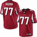 Youth Nike Atlanta Falcons &77 Rahede Hageman Elite Red Team Color NFL Jersey