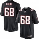 Youth Nike Atlanta Falcons &68 Gabe Carimi Elite Black Alternate NFL Jersey