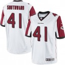 Youth Nike Atlanta Falcons &41 Dezmen Southward Elite White NFL Jersey