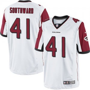 Falcons d'Atlanta de jeunesse Nike # 41 Dezmen vers le sud Élite blanc NFL Maillot Magasin
