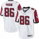 Youth Nike Atlanta Falcons &86 Bear Pascoe Elite White NFL Jersey