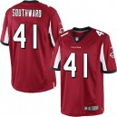 Youth Nike Atlanta Falcons &41 Dezmen Southward Elite Red Team Color NFL Jersey
